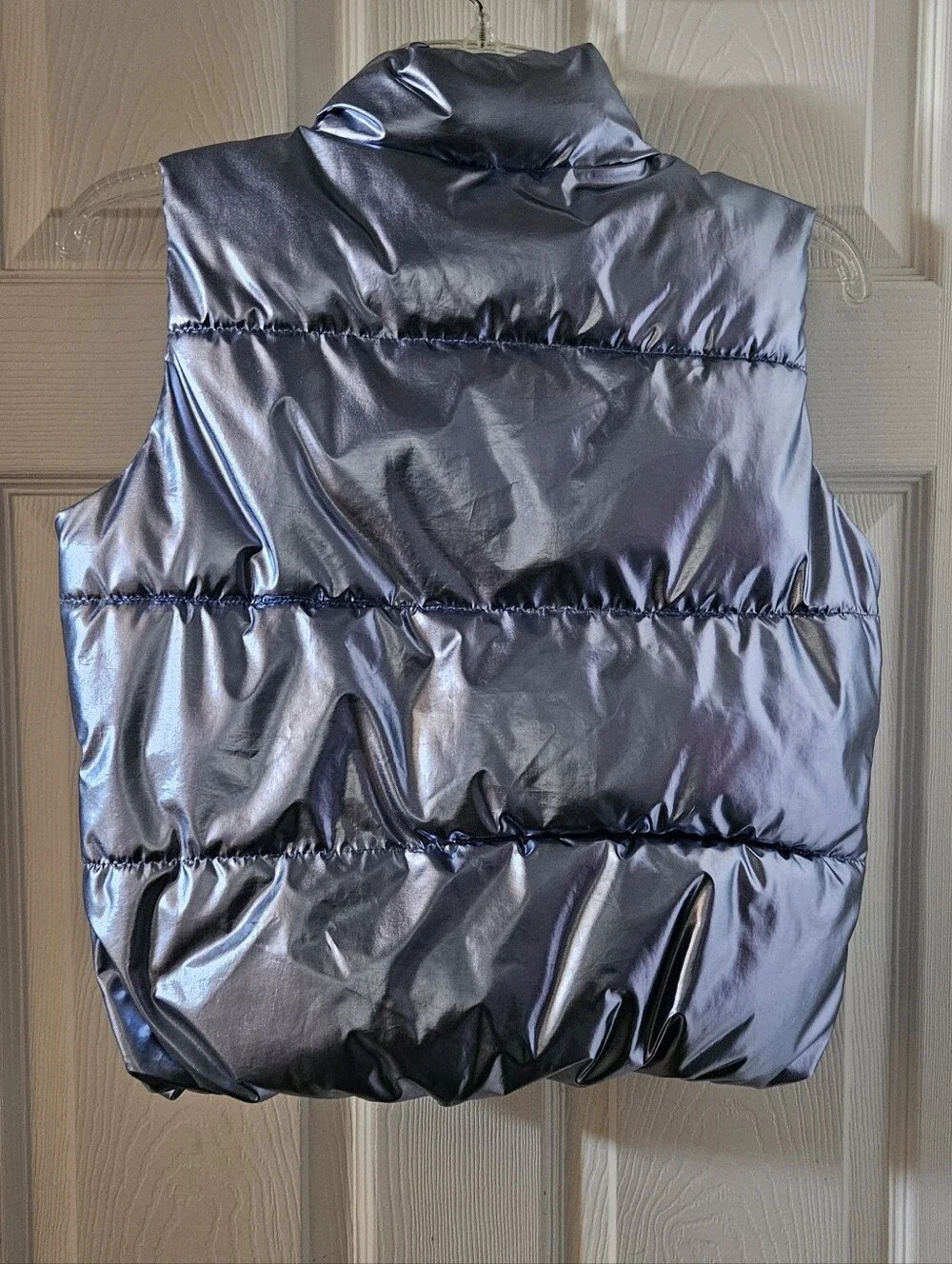 Old Navy Iridescent Puff Vest